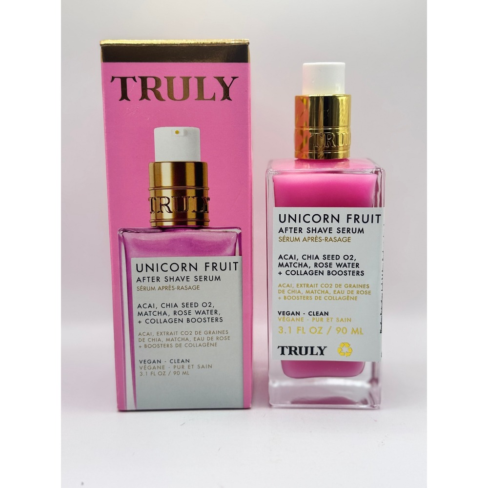 Truly Beauty Unicorn Fruit After Shave Serum NIB